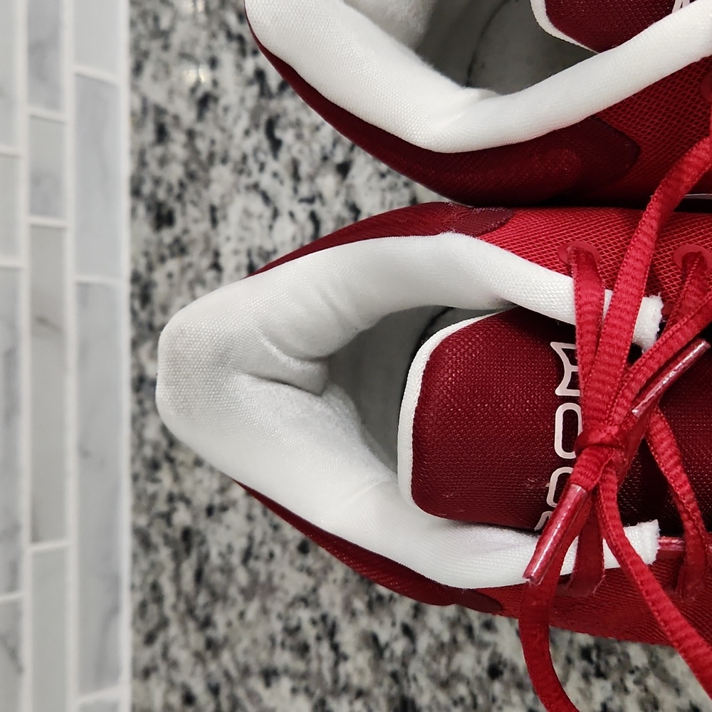 Red & White Nike Air Zoom Rize 2 TB Basketball Shoes sz 17 - CZ5023-602 sneakers - Picture 7 of 7